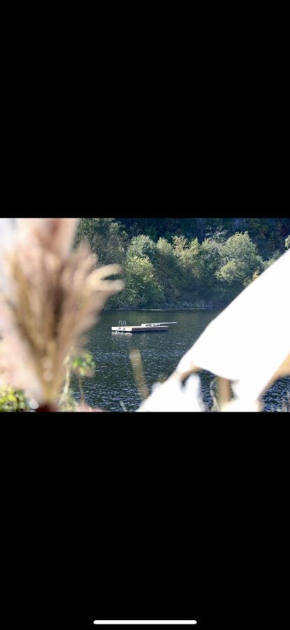 Glamping On Idyllic Lake, Paddle Boards & Rowboat 포르스그룬 외부 사진