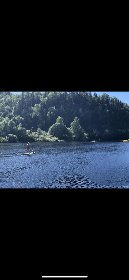 Glamping On Idyllic Lake, Paddle Boards & Rowboat 포르스그룬 외부 사진