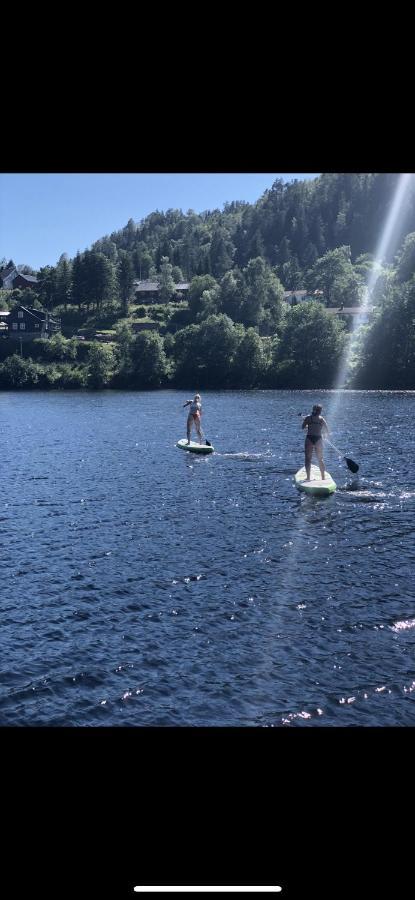 Glamping On Idyllic Lake, Paddle Boards & Rowboat 포르스그룬 외부 사진