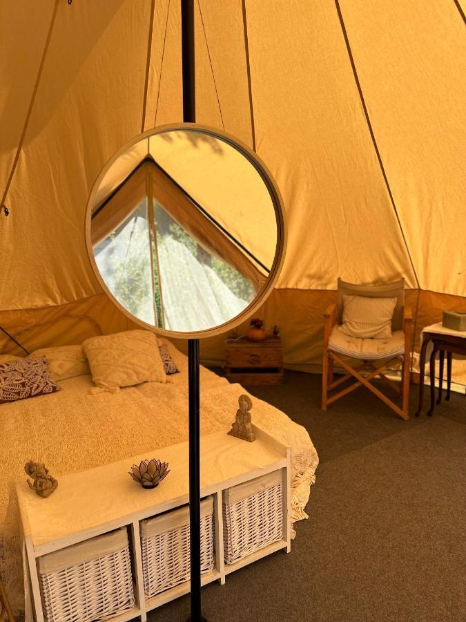 Glamping On Idyllic Lake, Paddle Boards & Rowboat 포르스그룬 외부 사진