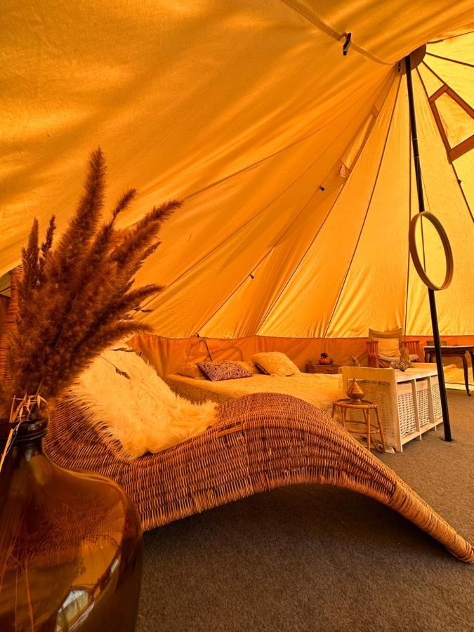 Glamping On Idyllic Lake, Paddle Boards & Rowboat 포르스그룬 외부 사진