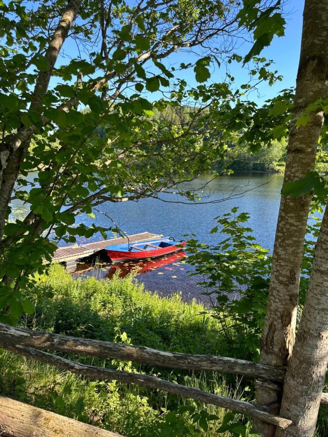 Glamping On Idyllic Lake, Paddle Boards & Rowboat 포르스그룬 외부 사진