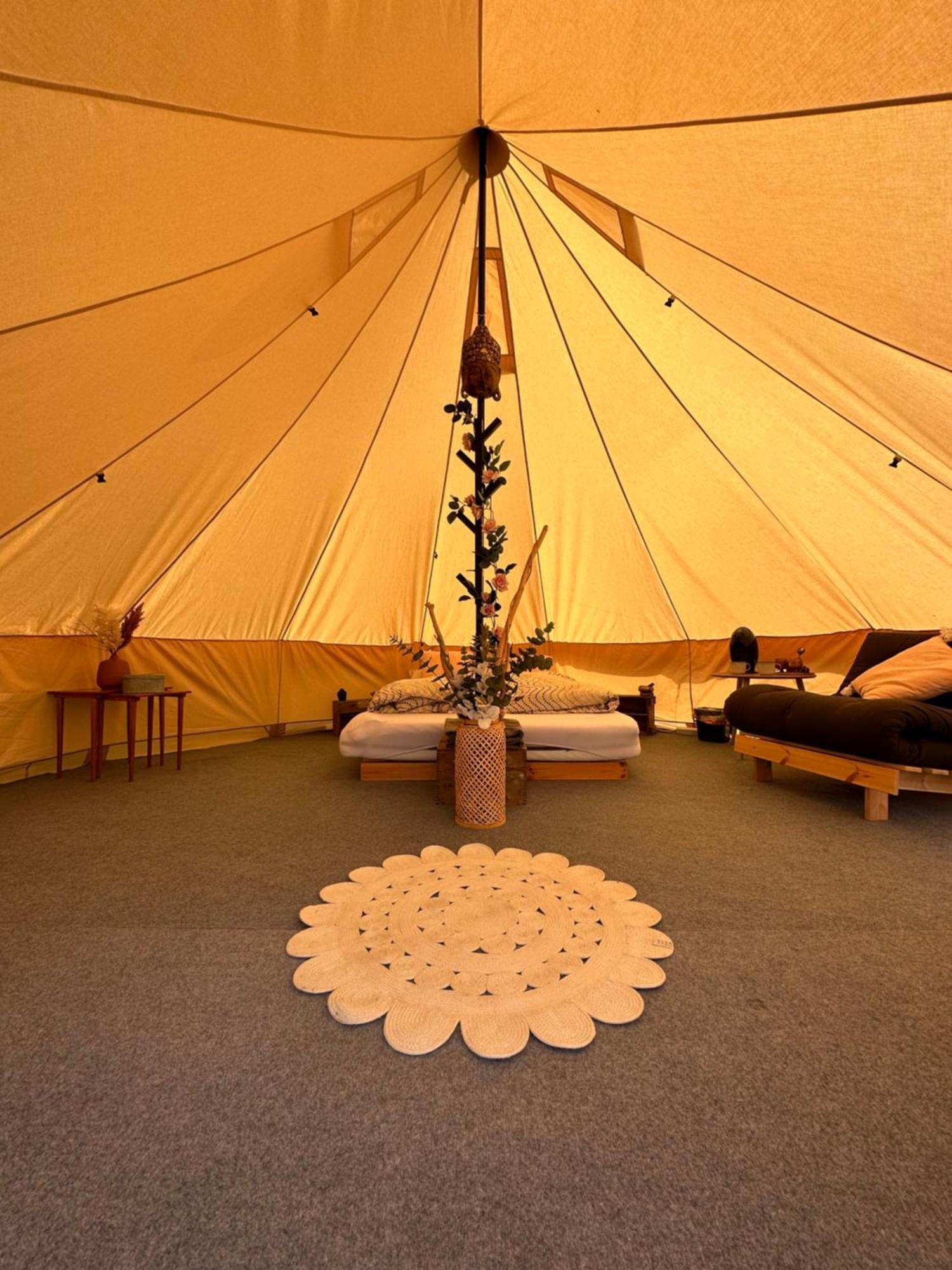 Glamping On Idyllic Lake, Paddle Boards & Rowboat 포르스그룬 외부 사진