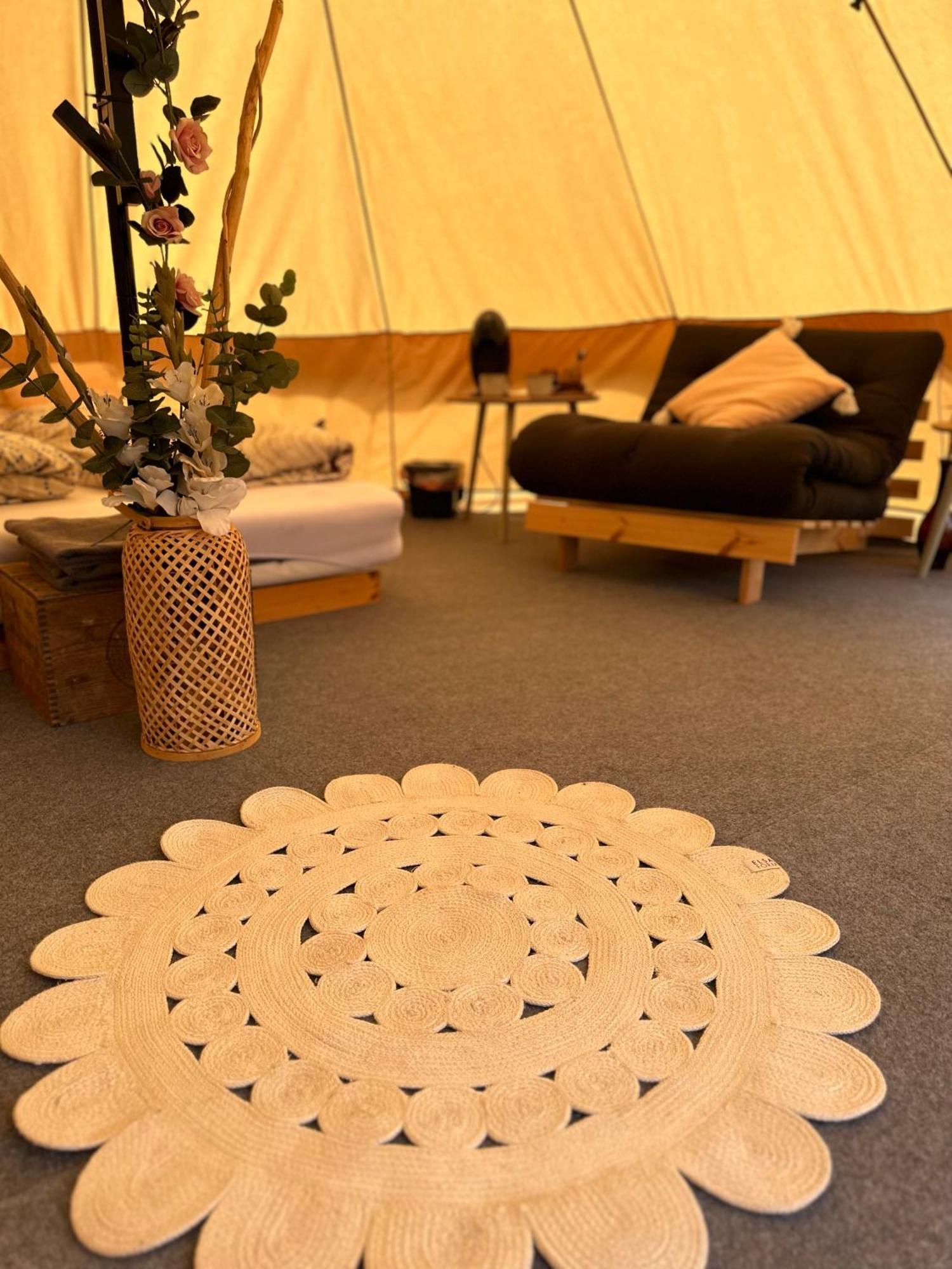 Glamping On Idyllic Lake, Paddle Boards & Rowboat 포르스그룬 외부 사진