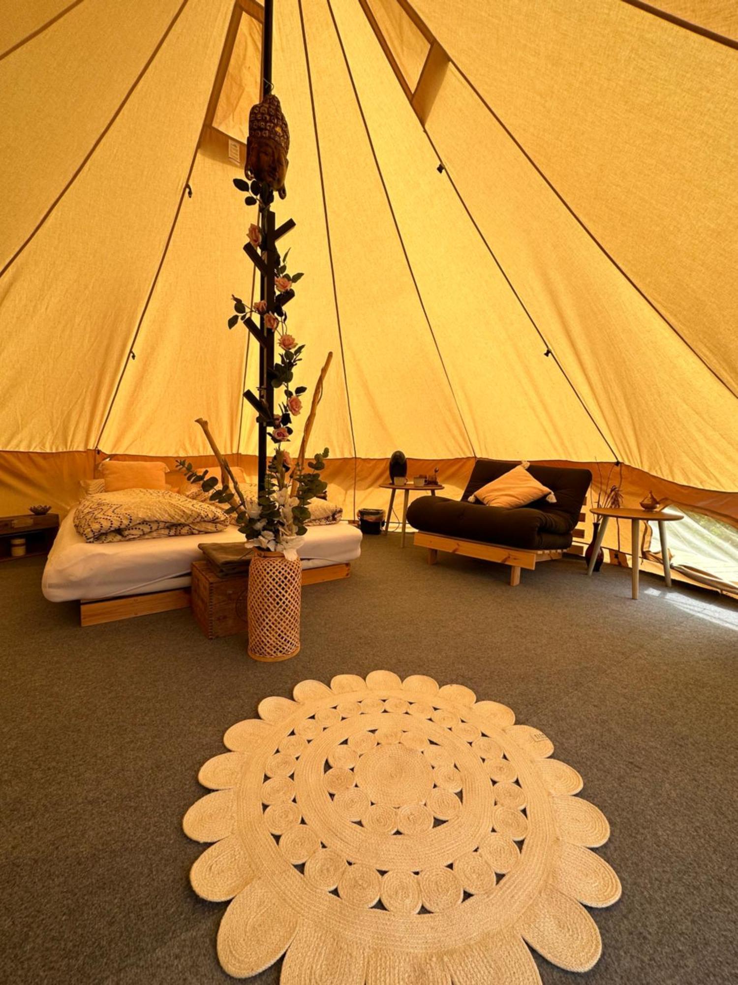 Glamping On Idyllic Lake, Paddle Boards & Rowboat 포르스그룬 외부 사진